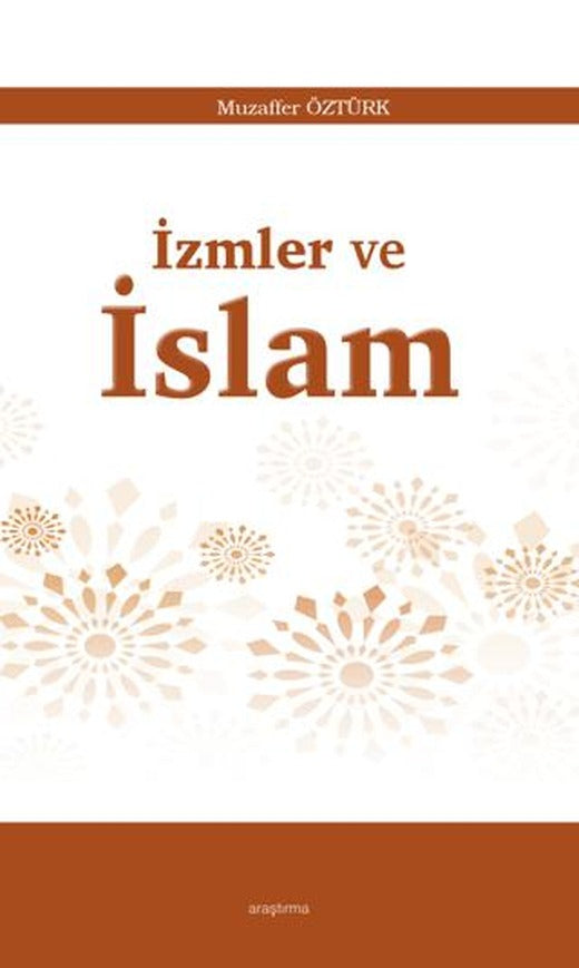 İzmler ve İslam | Araştırma Yayınları (Ciltsiz)