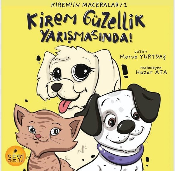 Kirem Güzellik Yarışmasında! - Kirem'in Maceralar 2 | Sevi Yayınları (Ciltsiz)