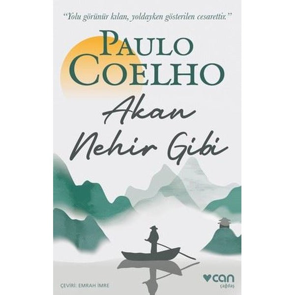 Akan Nehir Gibi | Can Yayınları (İnce Kapak)