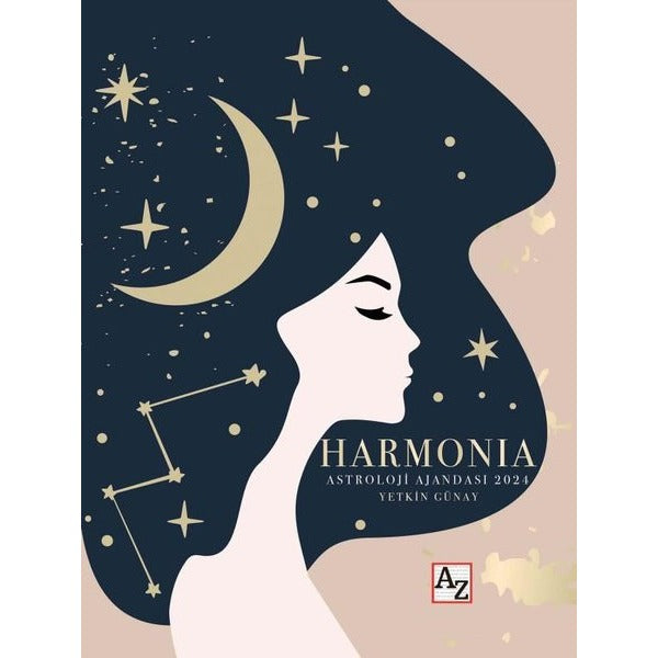Harmonia - Astroloji Ajandası 2024 | Az Kitap