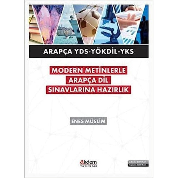 Modern Metinlerle Arapça Dil Sınavlarına Hazırlık 1