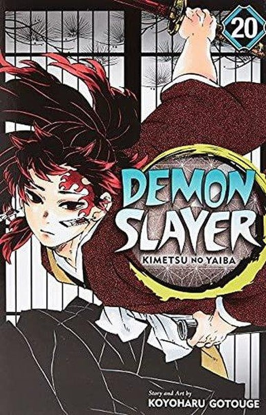 Demon Slayer: Kimetsu no Yaiba Vol. 20: Volume 20 | Viz Media (İnce Kapak)