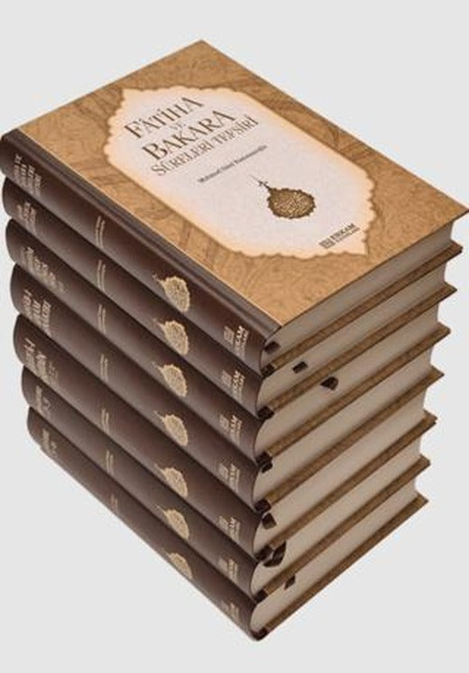 Mahmud Sami Ramazanoğlu Külliyatı (7 Kitap Takım) | Erkam Yayınları (Ciltli)