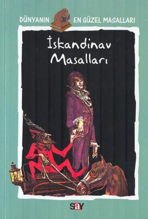 İskandinav Masalları | Say Çocuk (İnce Kapak)