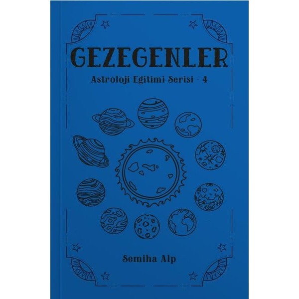 Gezegenler - Astroloji Eğitimi Serisi 4 | Ekorp Kitap (İnce Kapak)