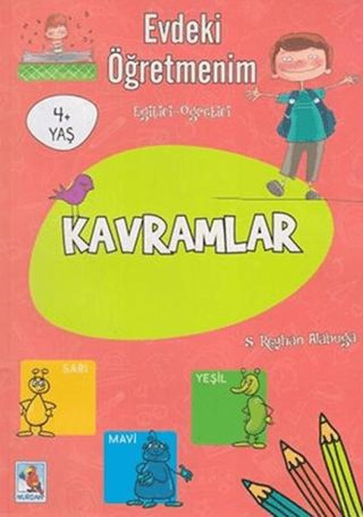 Evdeki Öğretmenim Kavramlar 4+ Yaş