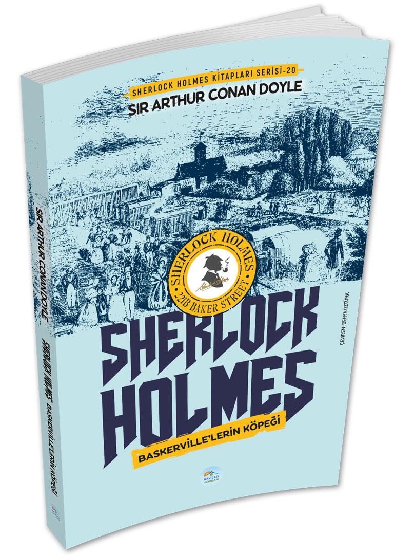 Baskervillelerin Köpeği - Sherlock Holmes - Maviçatı Yayınları