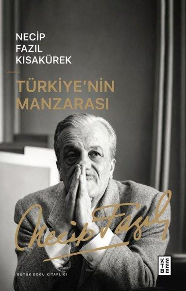 Türkiye'nin Manzarası - Büyük Doğu Kitaplığı | Ketebe (İnce Kapak)  - Resim 1