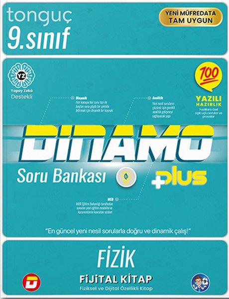 9. Sınıf Dinamo Fizik Soru Bankası | Tonguç Akademi (İnce Kapak)  - Resim 1