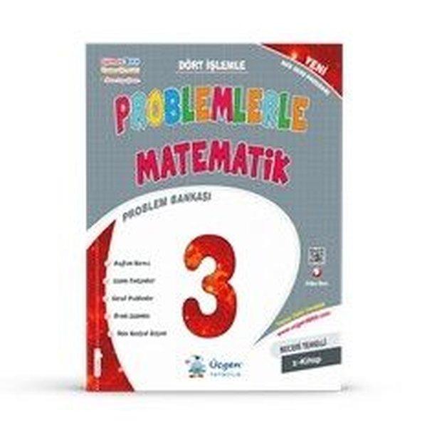 3. Sınıf Problemlerle Matematik | Üçgen Yayıncılık (İnce Kapak)  - Resim 1