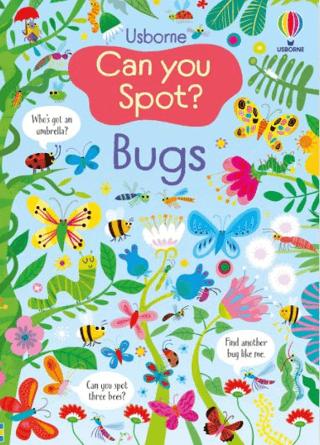 Can You Spot? Bugs | Usborne (Ciltsiz)  - Resim 1