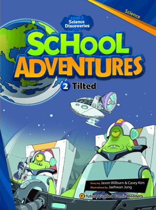 Tilted +CD (School Adventures 3) | e-future (Ciltsiz)  - Resim 1