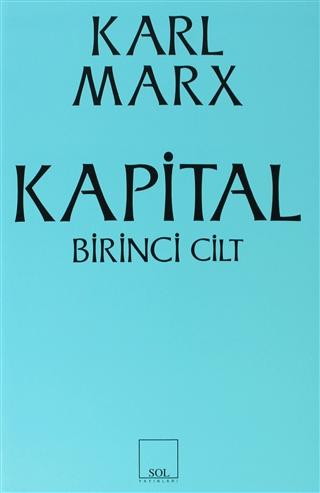 Kapital 1. Cilt