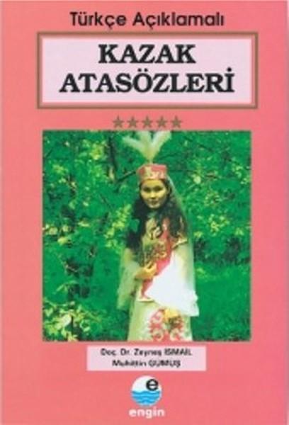 Kazak Atasözleri | Engin (İnce Kapak)  - Resim 1