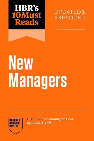HBR's 10 Must Reads for New Managers | Harvard Business Review Press (İnce Kapak)  - Resim 1