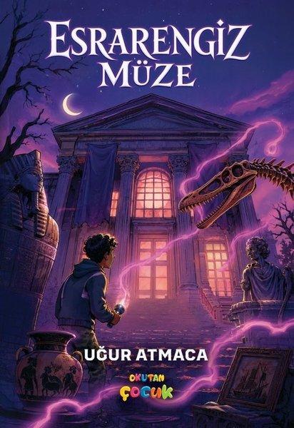 Esrarengiz Müze | Okutan Çocuk (İnce Kapak)  - Resim 1