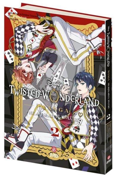Twisted Wonderland - Heartslabyul Bölümü - 2 | Beta Byou (İnce Kapak)  - Resim 1