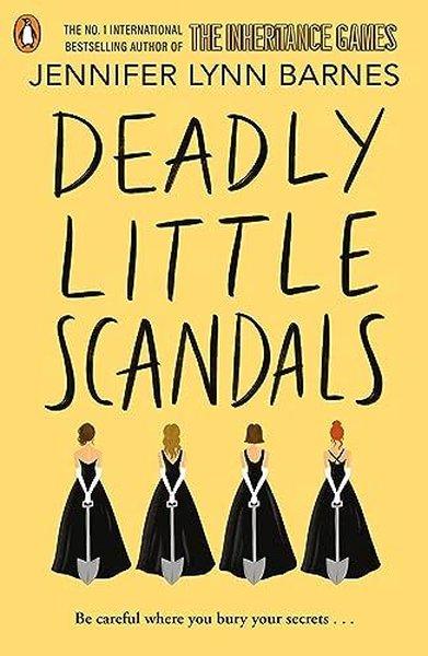 Deadly Little Scandals | Penguin Random House Children's UK (İnce Kapak)  - Resim 1