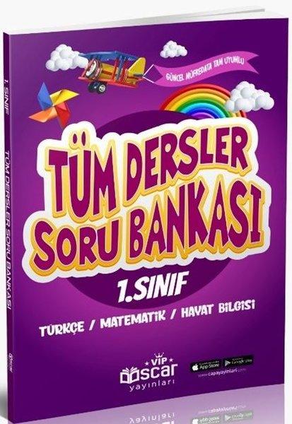 1. Sınıf Tüm Dersler Soru Bankası | VIP Oscar Yayınları (İnce Kapak)  - Resim 1