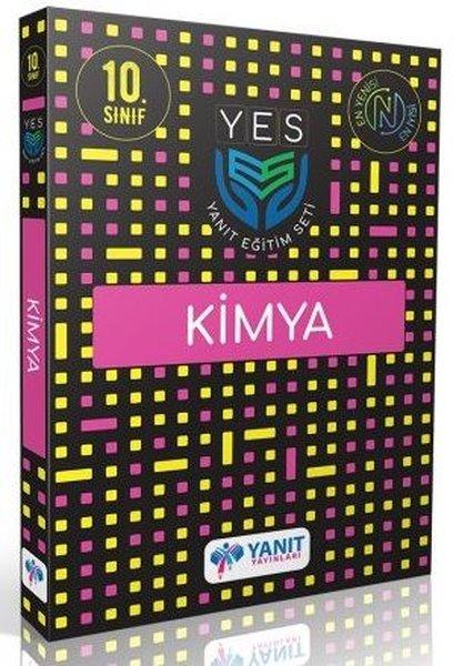 10. Sınıf Kimya YES Yanıt Eğitim Seti