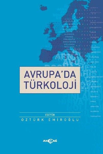 Avrupa'da Türkoloji | Akçağ Yayınları (İnce Kapak)  - Resim 1