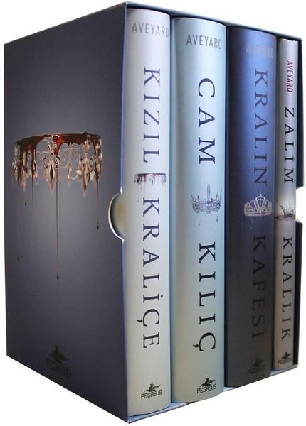 Kızıl Kraliçe Serisi-Kutulu Özel Set | Pegasus (Ciltli)  - Resim 1