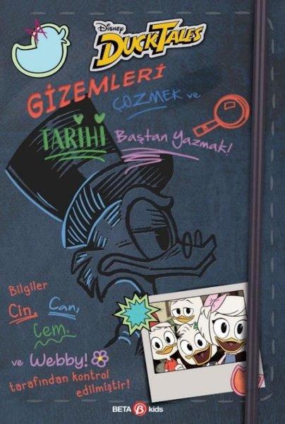 Disney DuckTales - Gizemleri Çözmek ve Tarihi Baştan Yazmak! | Beta Kids (İnce Kapak)  - Resim 1