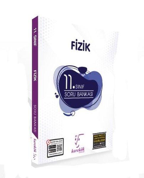 11.Sınıf Fizik Soru Bankası | Karekök Eğitim Yayın (İnce Kapak)  - Resim 1