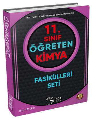 11. Sınıf Öğreten Kimya Fasikülleri Seti