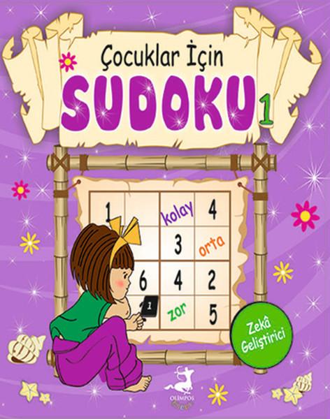 Çocuklar İçin Sudoku - 1 | Olimpos Çocuk (İnce Kapak)  - Resim 1