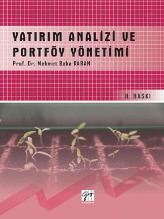 Yatırım Analizi ve Portföy Yönetimi | Gazi Kitabevi (Ciltsiz)  - Resim 1