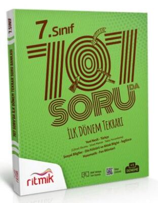 7. Sınıf 707 Soruda İlk Dönem Tekrarı - Kolektif kitap kapağı