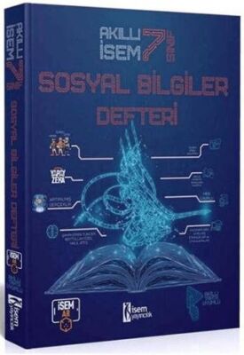7. Sınıf Akıllı İsem Sosyal Bilgiler Defteri - Beytullah Özel kitap kapağı