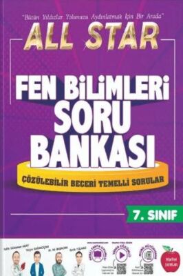 7. Sınıf All Star Fen Bilimleri Soru Bankası - Kolektif kitap kapağı