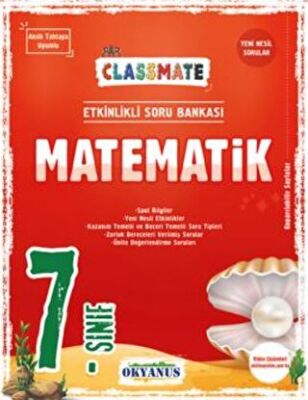 7. Sınıf Classmate Matematik Soru Bankası - Kolektif kitap kapağı