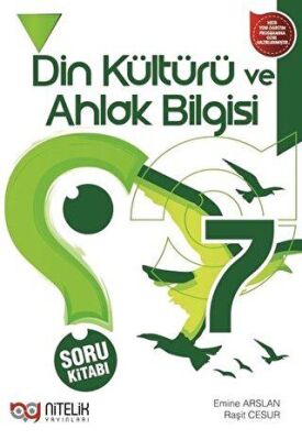 7. Sınıf Din Kültürü ve Ahlak Bilgisi Soru Kitabı - Emine Arslan kitap kapağı