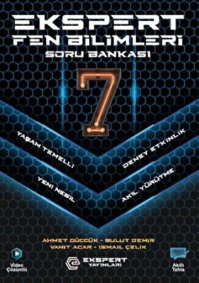 7. Sınıf Fen Bilimleri Soru Bankası - Kolektif kitap kapağı