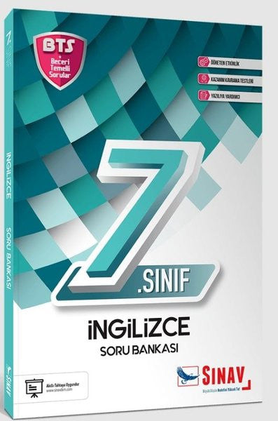 7.Sınıf İngilizce Soru Bankası - Kolektif kitap kapağı