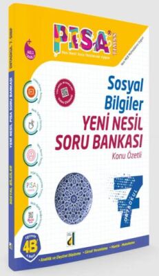 7. Sınıf Pisa Sosyal Bilgiler Yeni Nesil Soru Bankası - Kolektif kitap kapağı