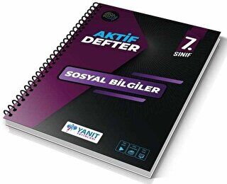 7. Sınıf Sosyal Bilgiler Aktif Defter - Kolektif kitap kapağı