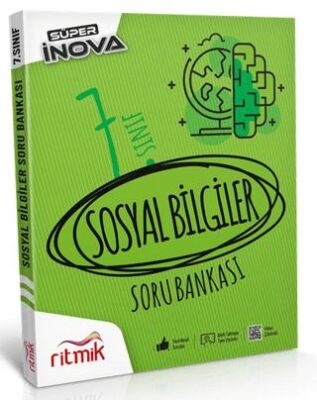 7. Sınıf Süper İnova Sosyal Bilgiler Soru Bankası - Kolektif kitap kapağı