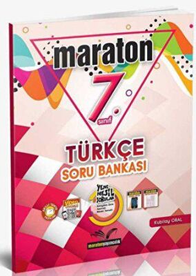 7. Sınıf Türkçe Soru Bankası - Kubilay Oral kitap kapağı