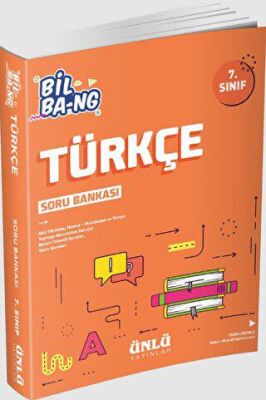 7. Sınıf Bil Ba-ng Türkçe Soru Bankası - Kolektif kitap kapağı