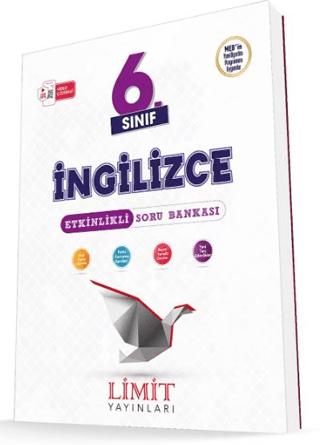 2026 6. Sınıf İngilizce Etkinlikli Soru Bankası