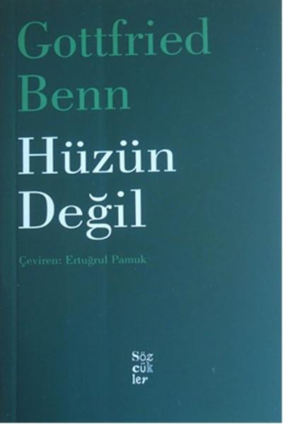 Hüzün Değil | Sözcükler (İnce Kapak)  - Resim 1