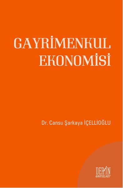 Gayrimenkul Ekonomisi | Derin Yayınları (İnce Kapak)  - Resim 1