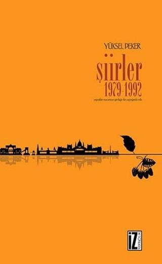 Şiirler 1979 -1992 | İz Yayıncılık (Ciltsiz)  - Resim 1