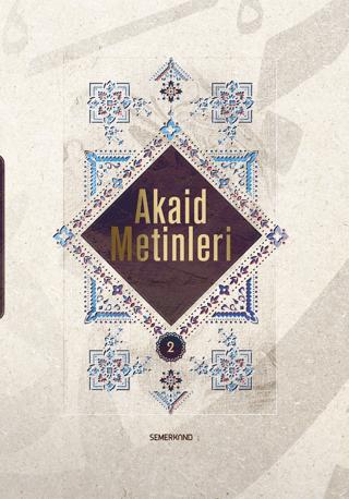 Akaid Metinleri 2 | Semerkand Yayınları (Ciltli)  - Resim 1