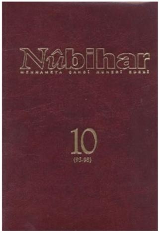 Nubihar Kovar Çerm: 10 - Hejmar: 95 - 98 | Nubihar Dergisi (Ciltli)  - Resim 1