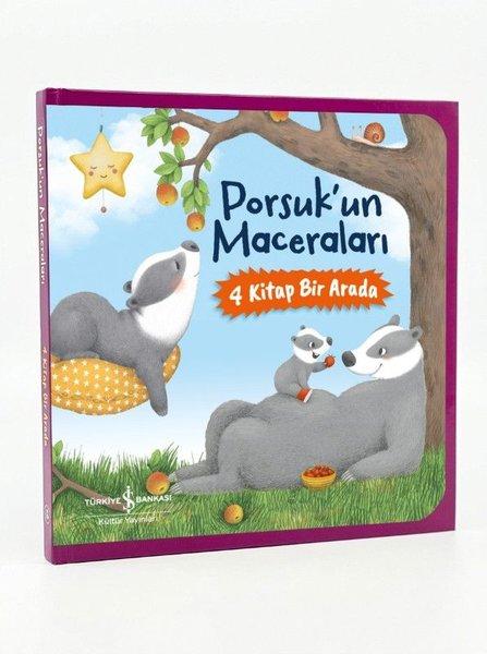 Porsuk'un Maceraları - 4 Kitap Bir Arada - Kutulu | İş Bankası Kültür Yayınları (İnce Kapak)  - Resim 1